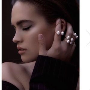 14k gold-plated ring